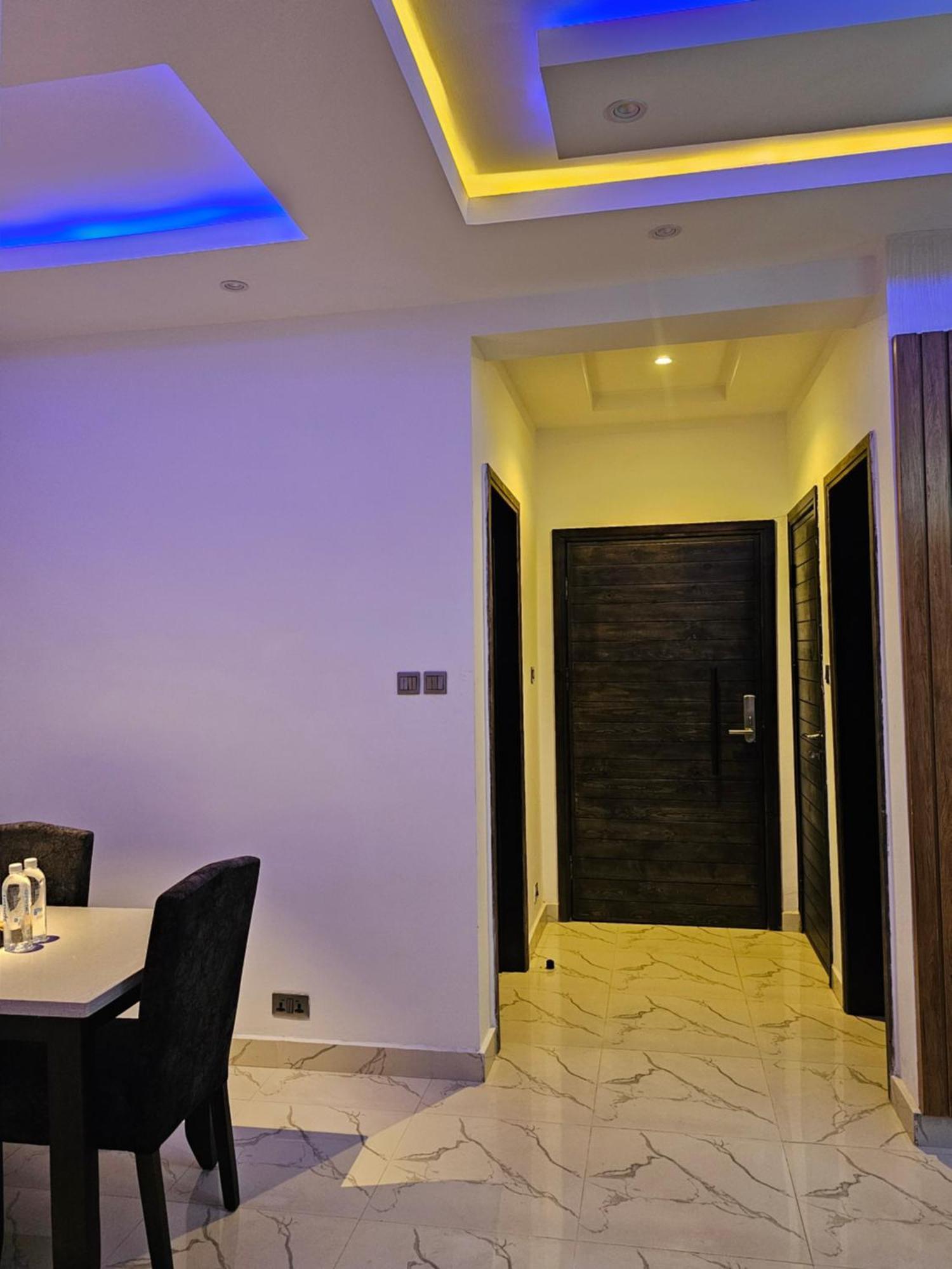 Sapphire Residences By Crystal Magodo Ikeja Exterior foto